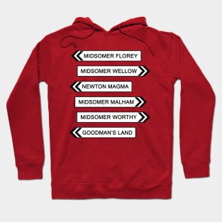 Midsomer Murder Signs #3 Hoodie